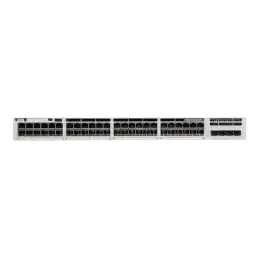 Cisco Catalyst 9300L - Network Advantage - commutateur - C3 - Géré - 48 x 10 - 100 - 1000 (UPOE) ... (C9300L-48UXG-4X-A)_2